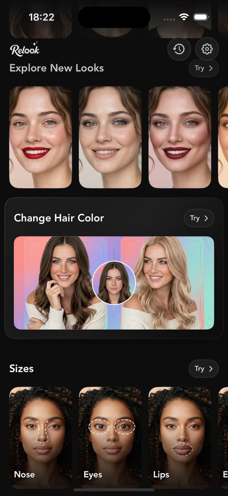 Relook App